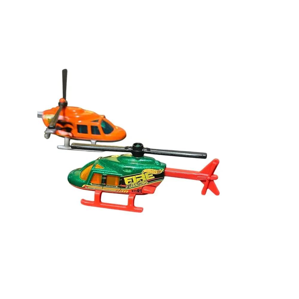 Hot Wheels Helicopter Bundle